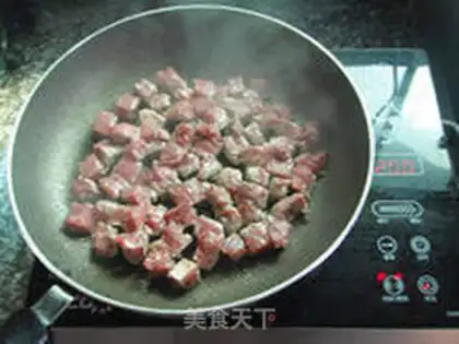 Make Garlic beef step 6