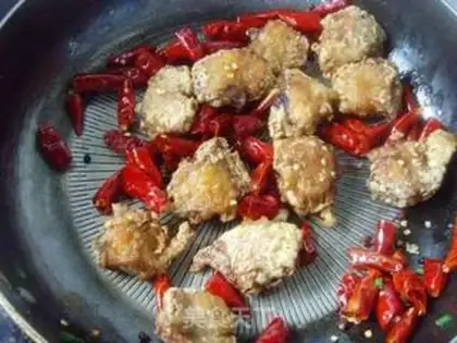 Make The chicken wings step 6
