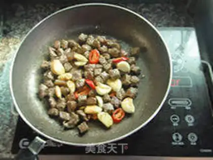 Make Garlic beef step 8