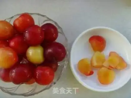 Make Plum jam step 0