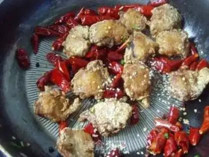 Make The chicken wings step 7
