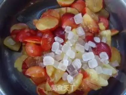Make Plum jam step 1