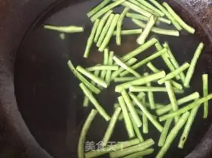 Make Cold noodles step 1