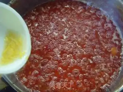 Make Plum jam step 4