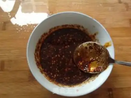 Make Cold noodles step 3