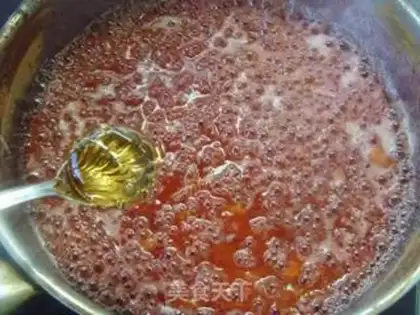 Make Plum jam step 5