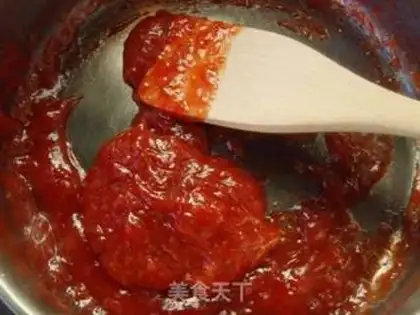 Make Plum jam step 6