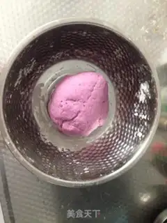 Make Purple roses step 1