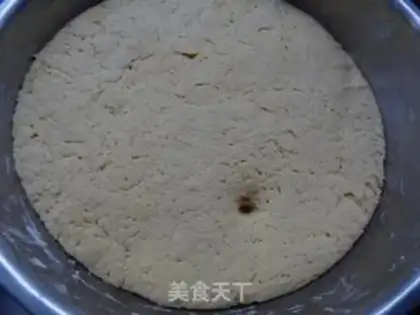 Make Corn pasta step 1