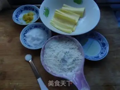 Make Lemon cookies step 0