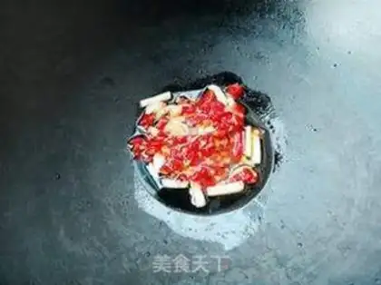 Make Pepper cutter, fish and grass step 2