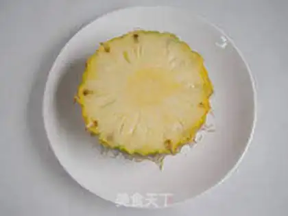 Make Pineapple crotch step 6