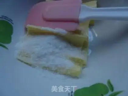 Make Lemon cookies step 1