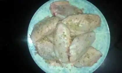 Make The chicken wings step 2