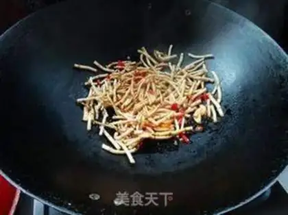 Make Pepper cutter, fish and grass step 3