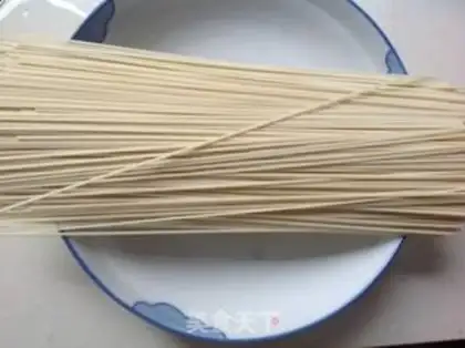 Make Cold noodles step 8