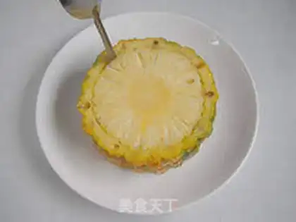 Make Pineapple crotch step 7