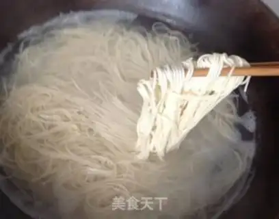 Make Cold noodles step 9