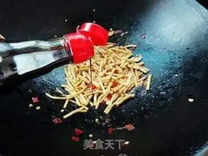 Make Pepper cutter, fish and grass step 4