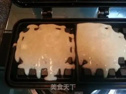 Make Waffles step 20