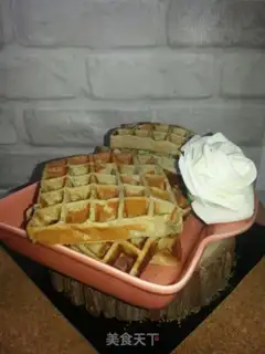 Make Waffles step 21