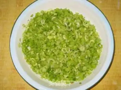 Make Beef celery dumplings step 0