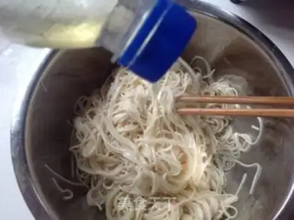 Make Cold noodles step 11