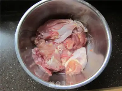 Make Burn chicken legs step 2