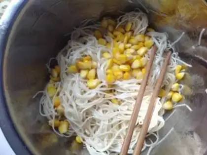 Make Cold noodles step 12