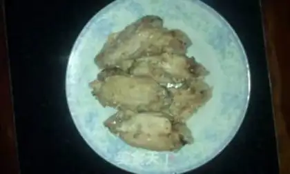 Make The chicken wings step 6