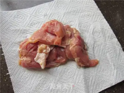 Make Burn chicken legs step 3