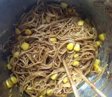 Make Cold noodles step 13