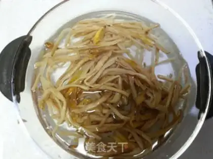 Make ♪ Cold-cooled pins and mushrooms ♪ step 2