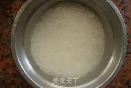 Make Cheese congee step 0