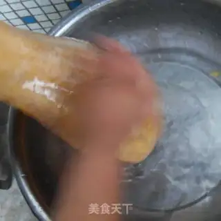 Make Burn chicken legs step 6