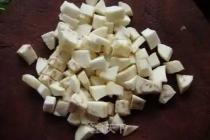 Make Cheese congee step 2