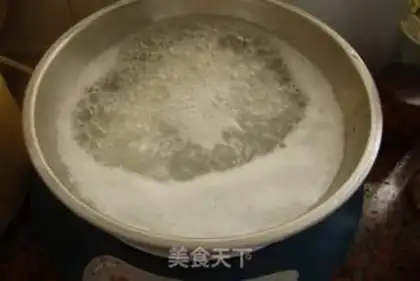 Make Cheese congee step 3