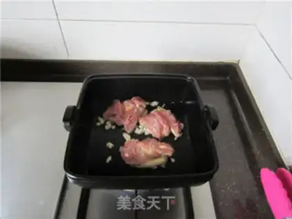 Make Burn chicken legs step 7