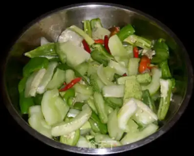 Make Pickles step 0