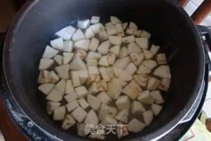 Make Cheese congee step 4