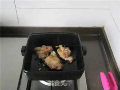 Make Burn chicken legs step 8