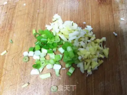 Make ♪ Cold-cooled pins and mushrooms ♪ step 7