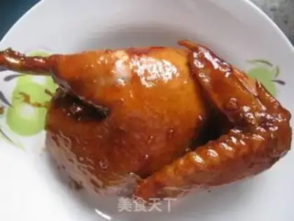 Make Roast chicken with a soy sauce step 8