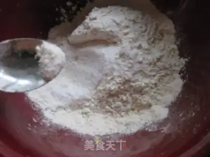 Make Peaches apple pie step 2