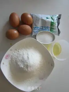 Make All the sponge cake step 0