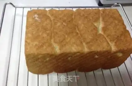 Make The salty whole wheat toast step 9