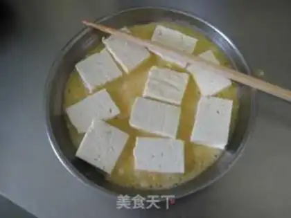 Make Cheese-cream tofu step 3