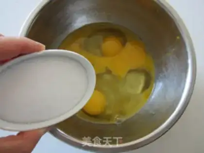Make All the sponge cake step 1