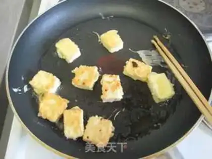 Make Cheese-cream tofu step 4