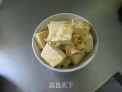 Make Cheese-cream tofu step 5